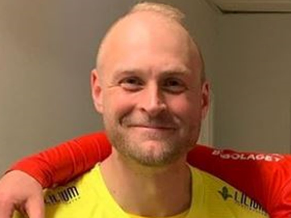 Christofer Högbom spikade igen på Sandviks IP.