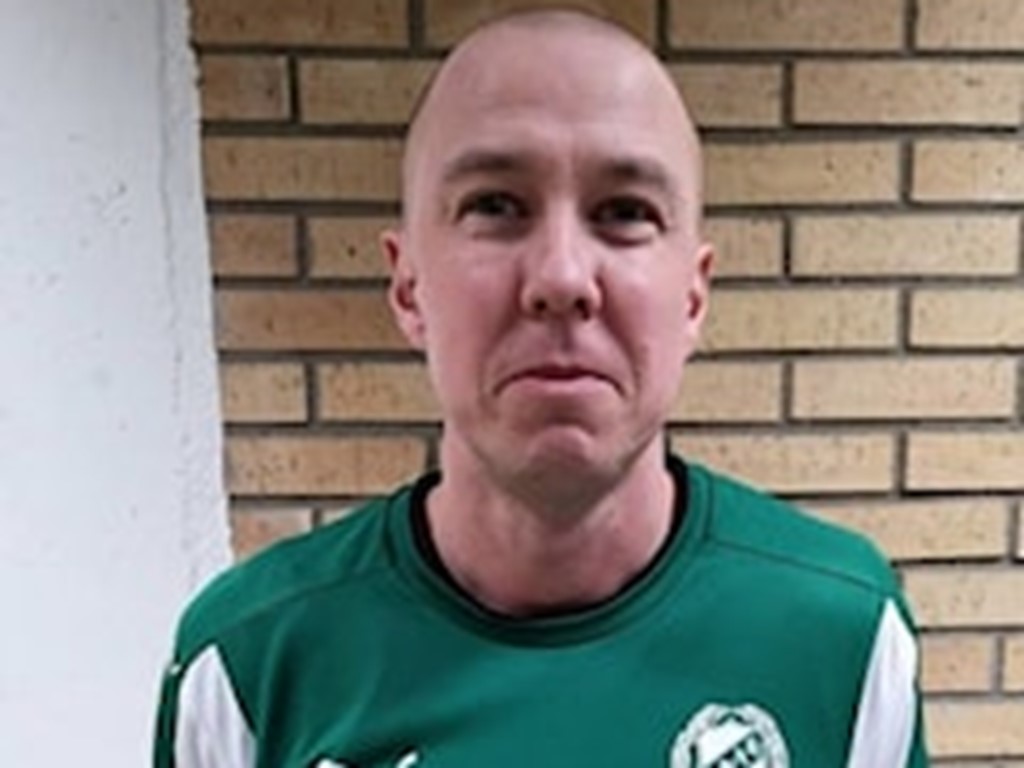 Jonas Westring, Essviks sportchef, var den som sydde ihop kvällens fotbollsfest.