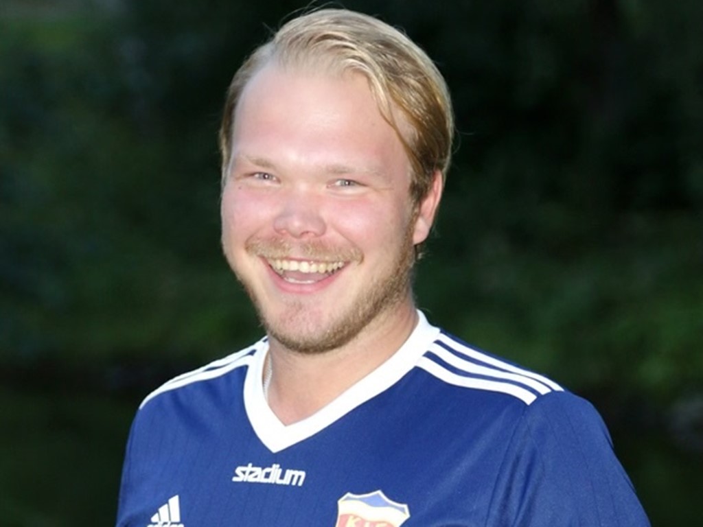 Tim Ströbergs volleymål som betydde 2-1 till Kovland mot Kraftfull var nog dagens fulltäff.