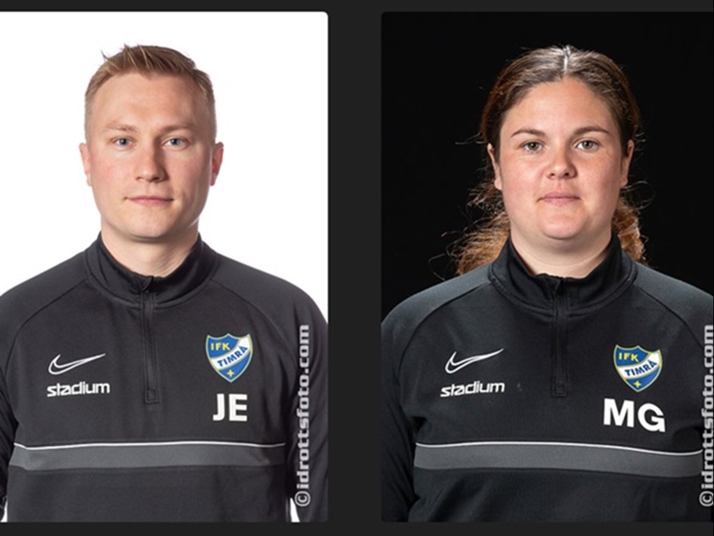 Joakim Edström förlänger som tränare för IFK Timrås division 2-damer och får till sin hjälp Malin Gröning som tar steget upp från U-laget i trean.