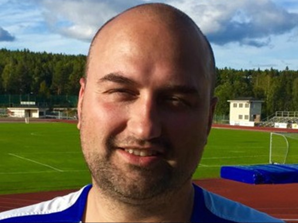 Mikael Kotermajer, tränare IFK Sundsvall.