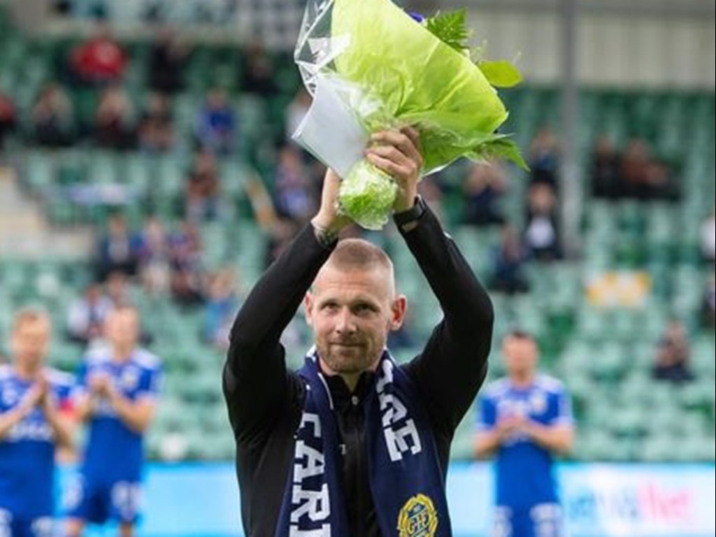 Tommy Naurin är tillbaka i GIF Sundsvall, nu som sportchef. Foto: GIF Sundsvall.