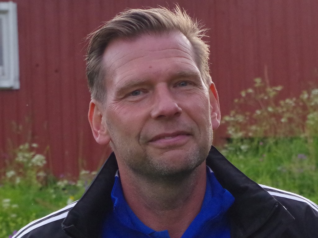 Magnus Frisendahl, tränare Hassel
