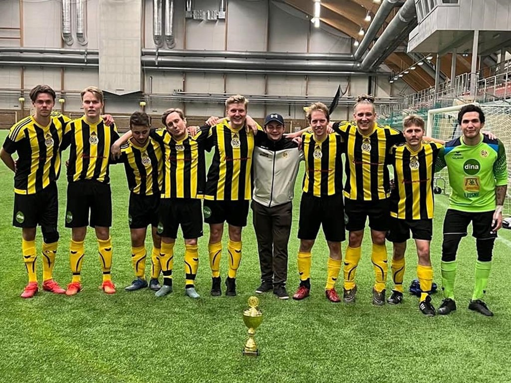 Ljusne AIK 2, vinnare Sundcupen 2023. Foto: LAIK