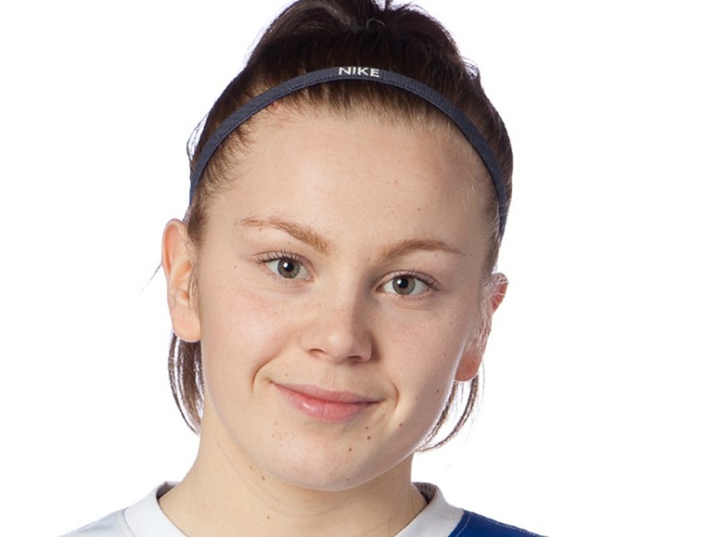Isabelle Forslund tillhörde Timrås bättre spelare mot Ope.