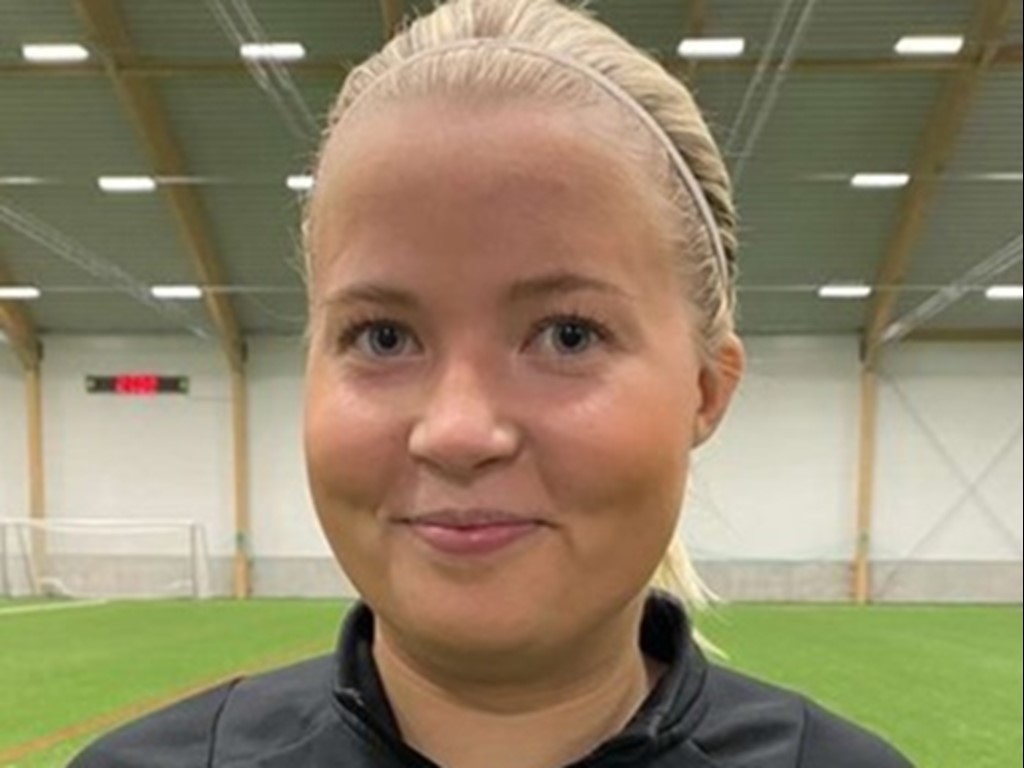 Mathilda Jonsson öppnade Timrå 2;s målskytte.