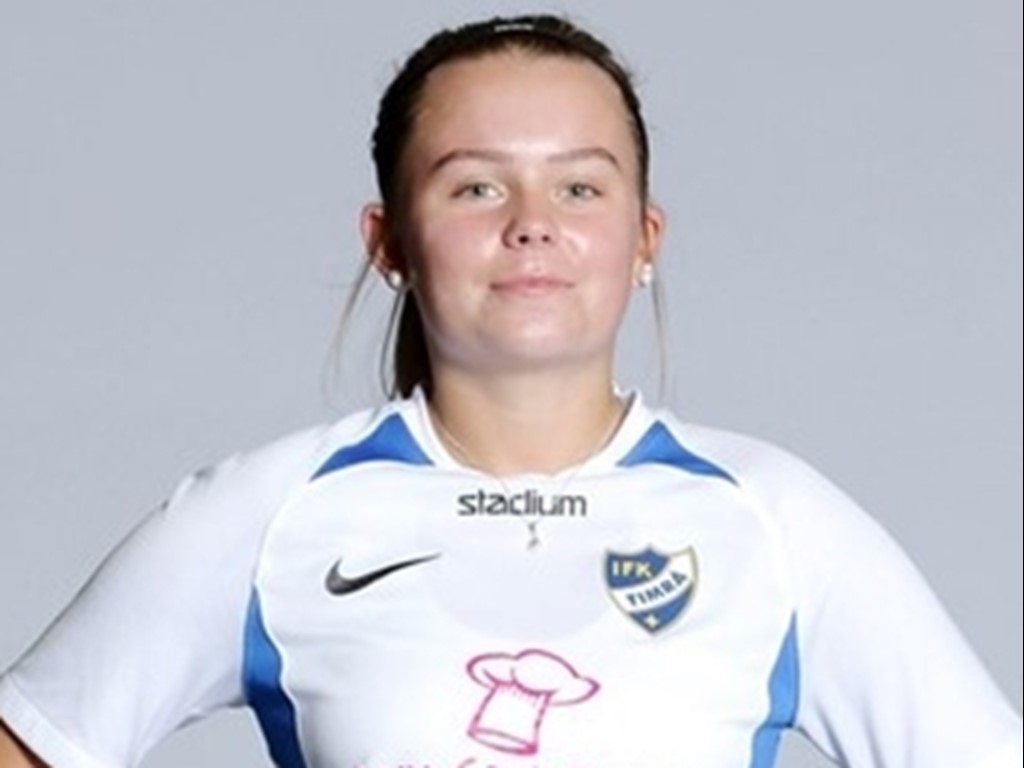 Ida Matiasson var Timrås bästa spelare.