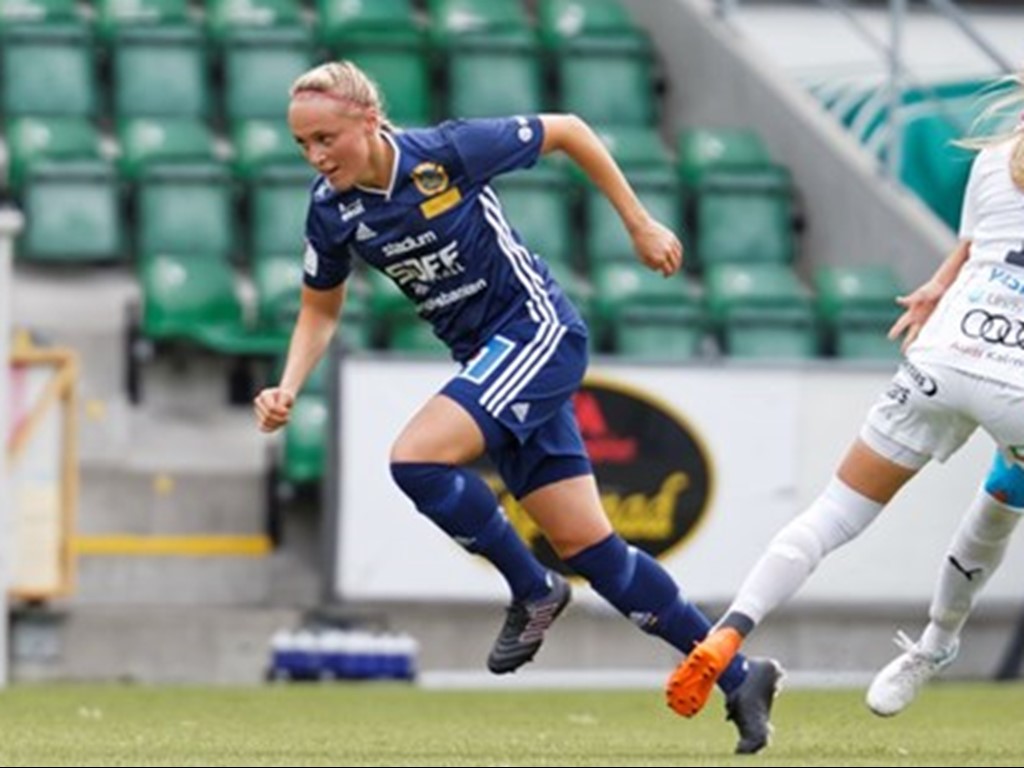Lagkapptenen Olivia Wänglund lämnar SDFF för Umeå IK.
