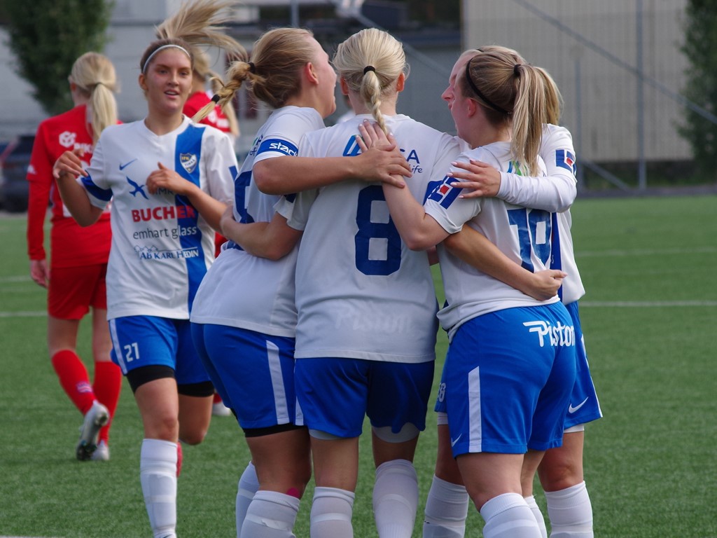 En av målsättningarna för Timrås U-lag i Damtrean är att fostra spelare till A-laget.