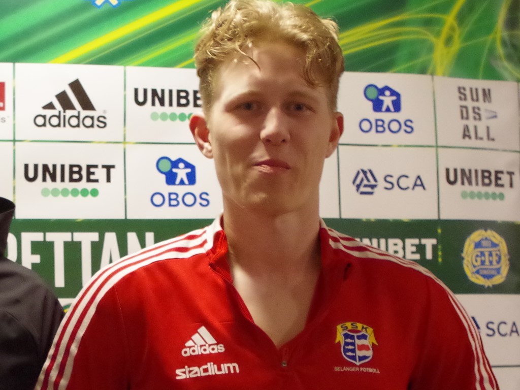 Selångers poängräddare Pontus Lundqvist.