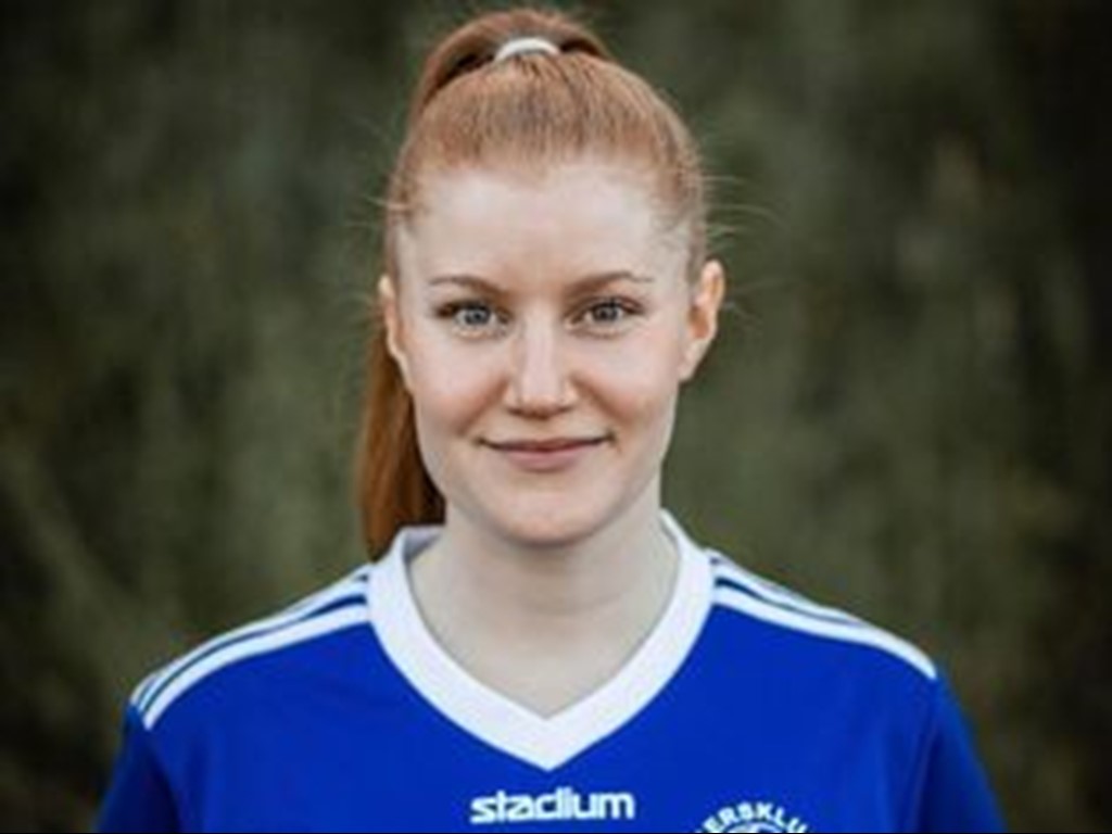Maja Scharin gjorde 1-1 i cupmatchen mot Ope, sen tog det roliga slut för Heffnersklubban.