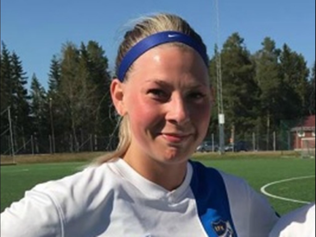 Matilda Svensson gjorde Timrås mål.