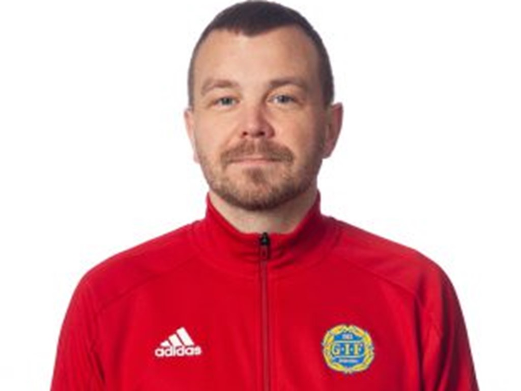 GIF-tränarem Henrik Åhnstrand.