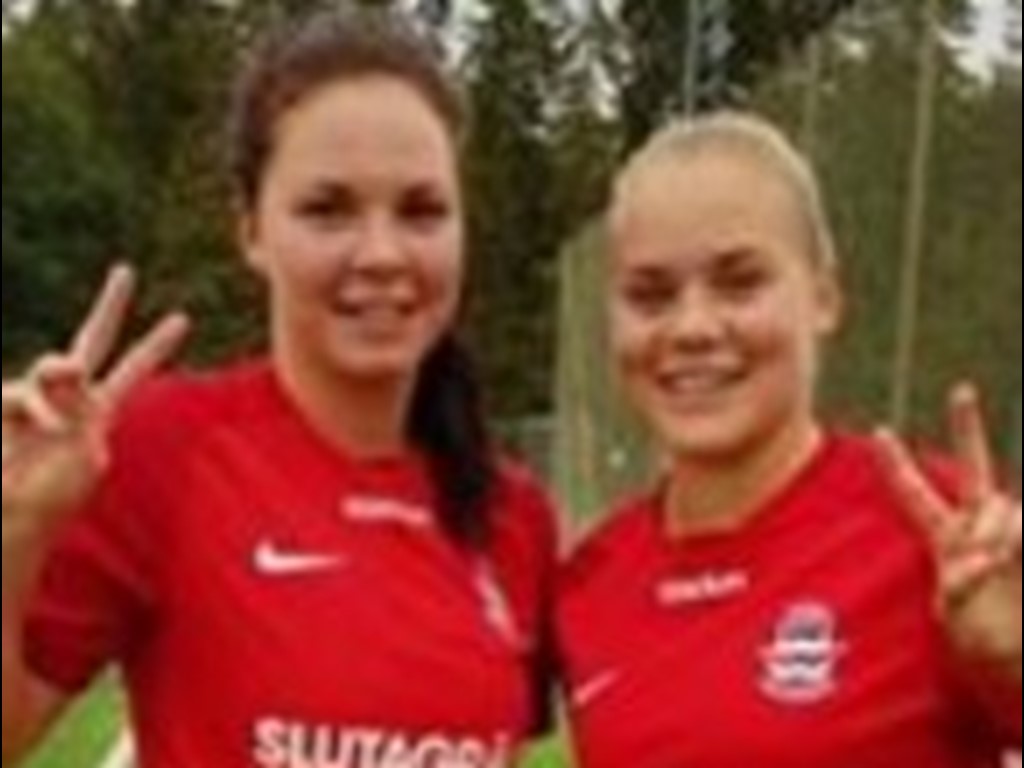 Anna Edin och Clara Högbom gjorde två mål vardera de sex första minuterna mot Sundsvalls FF.