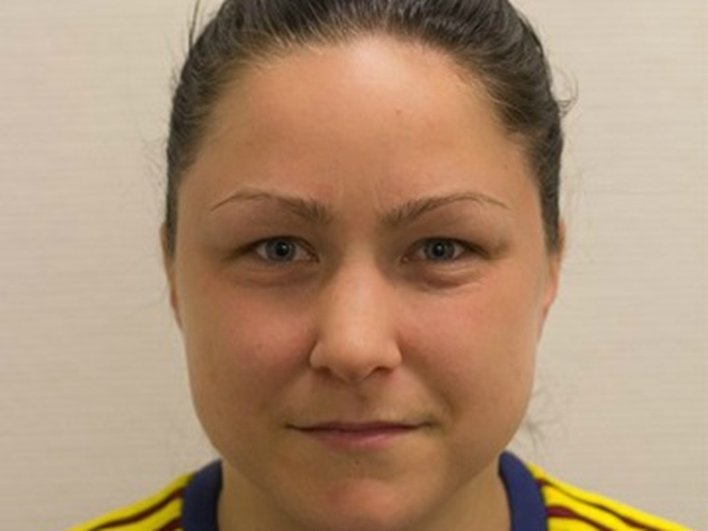 Selångers assisterande tränare Angelica Lindholm Forsell var inte helt nöjd efter förlusten.