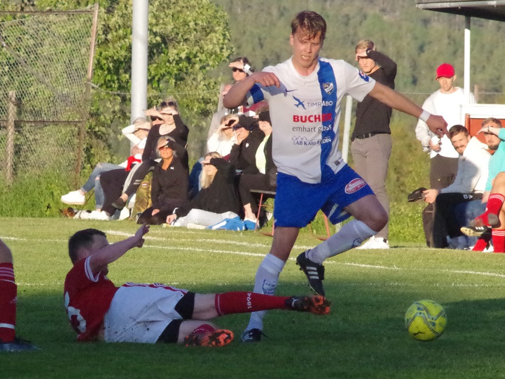 Svartvik och IFK Timrå kan få sällskap i femman nästa år med de lag man mötte i sexan i år. Foto: Pia Skogman, Lokalfotbollen.nu.