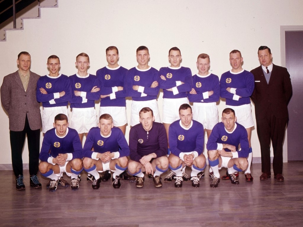 GIF Sundsvalls första allsvenska lag 1965. Foto: Norrlandsbild.