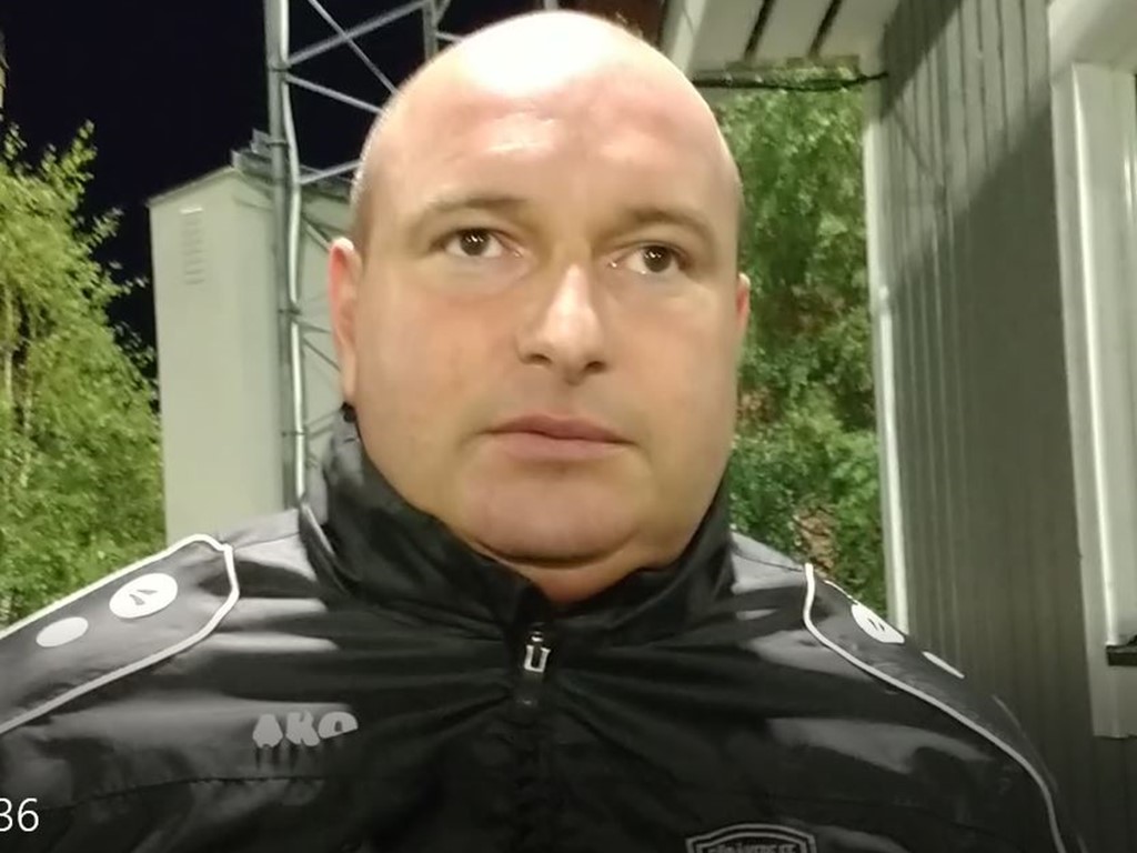 Nermin Zulovic, tränare Holm/Sidsjö-Böle. 