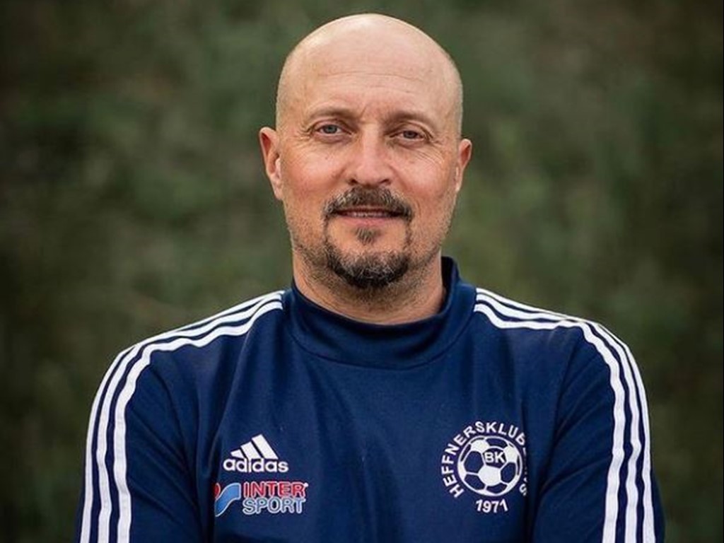 Heffnersklubbans huvudtränare Jonas Prytz.
