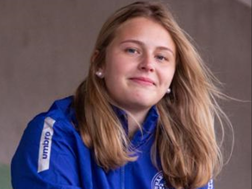 Joanna Wallgren gjorde två av Härnösands mål.