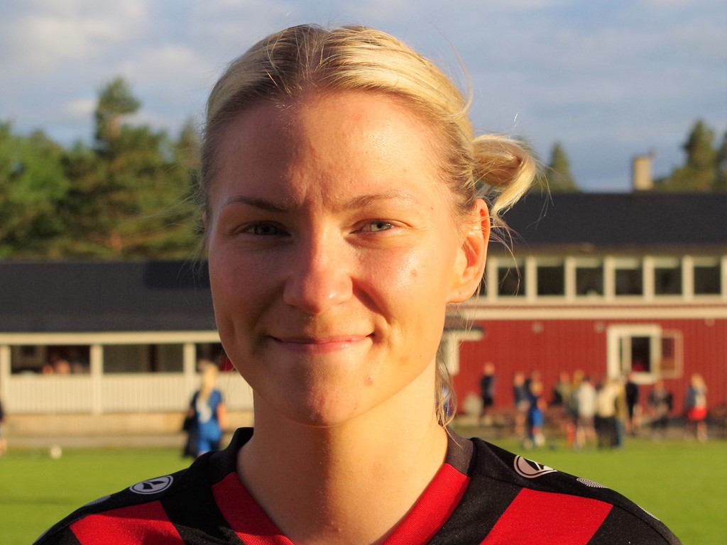 Lina Norrbom, Söråkers FF. Foto Pia