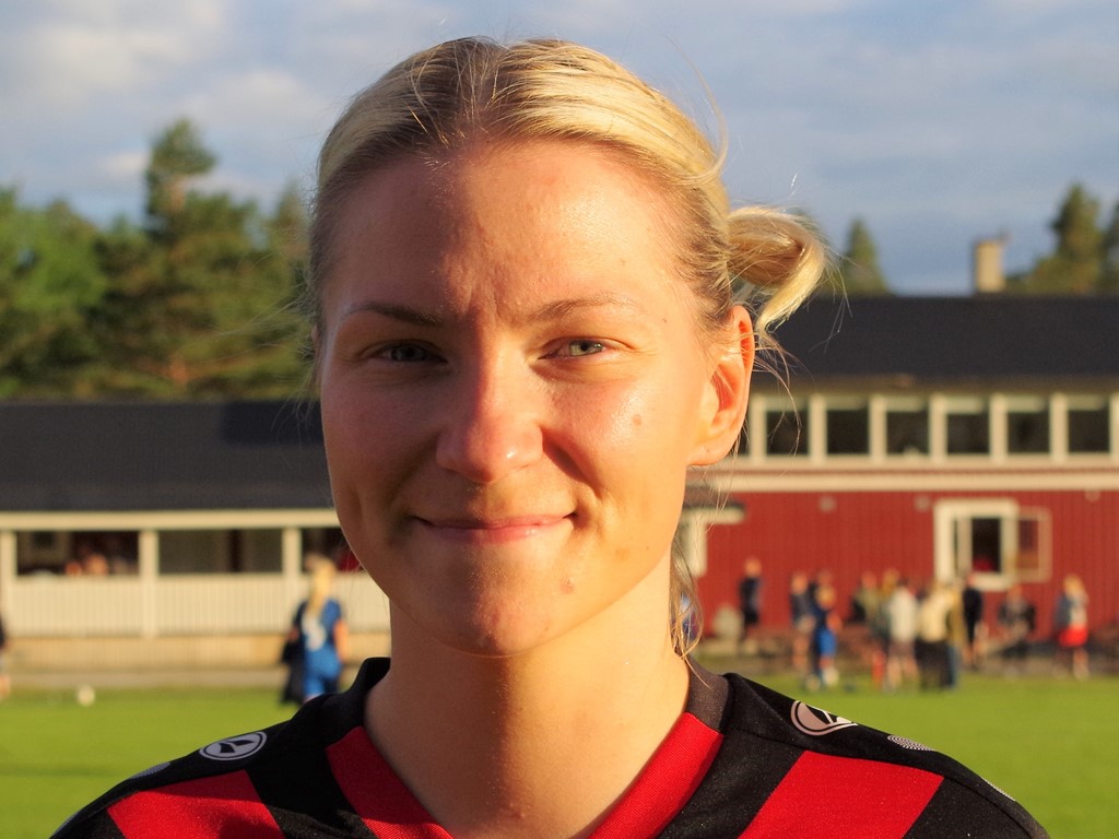 Lina Norrbom, Söråkers FF. 