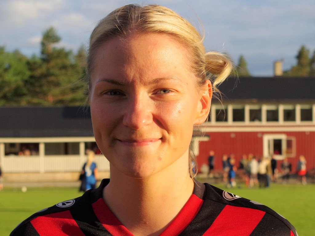 Lina Norrbom, Söråkers FF. 