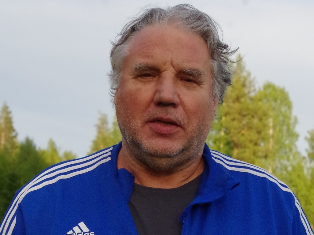 FC Kraftfulls tränare Torbjörn Persson.