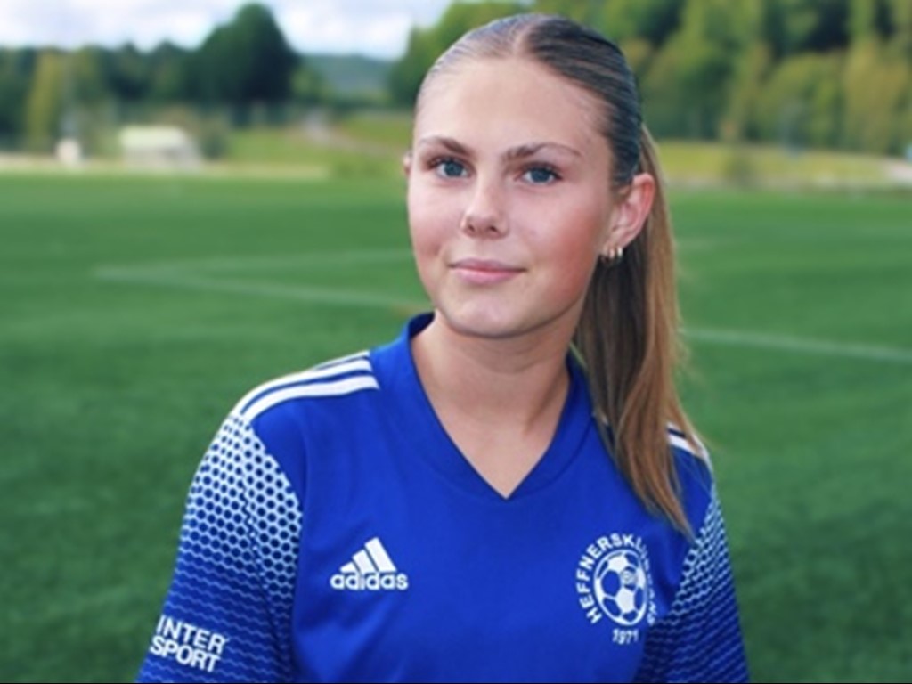Cornelia Hägglund slog hörnan till 3-1-målet.