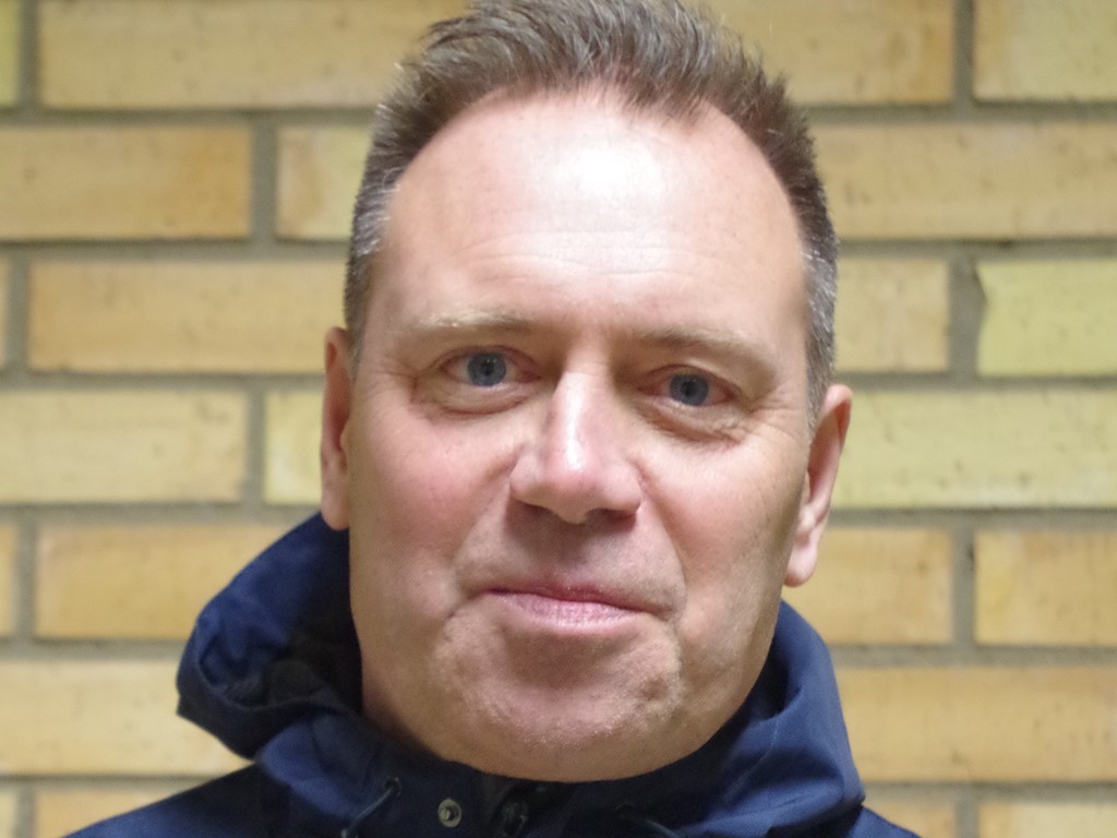 Kent Gustafsson, tränare Alnö dam.