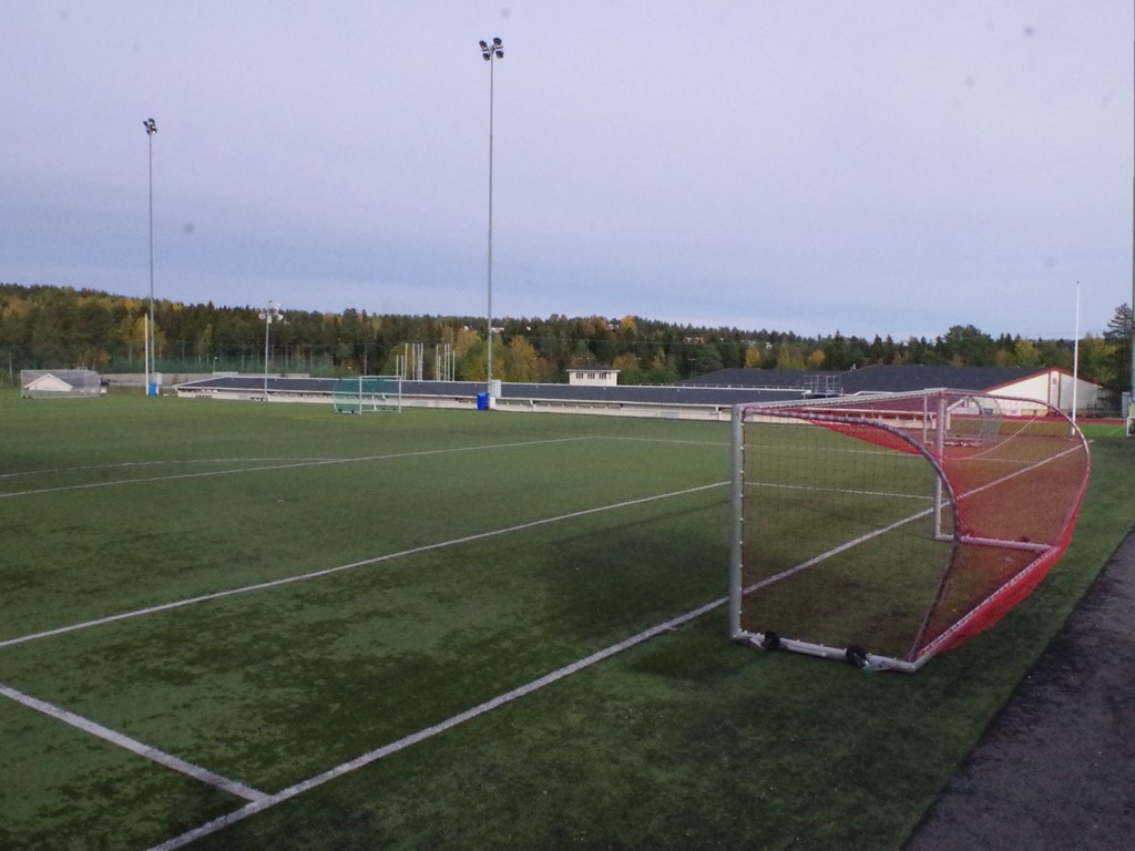 Det blev ingen match i sexan i afton på Balders konstgräs då hemmalaget Sundsvalls FF 2 inte fick ihop lag. Foto: Pia Skogman, Lokalfotbollen.nu.