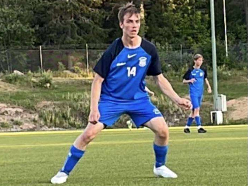 16-årige Victor Andersson var en av många ungdomar i Sundsvalls FF som utvecklades rejält under säsongen. Ser ut att kunna bli en spännande säsong uppe på Balders konstgräs nästa år om man får behålla sina talanger.