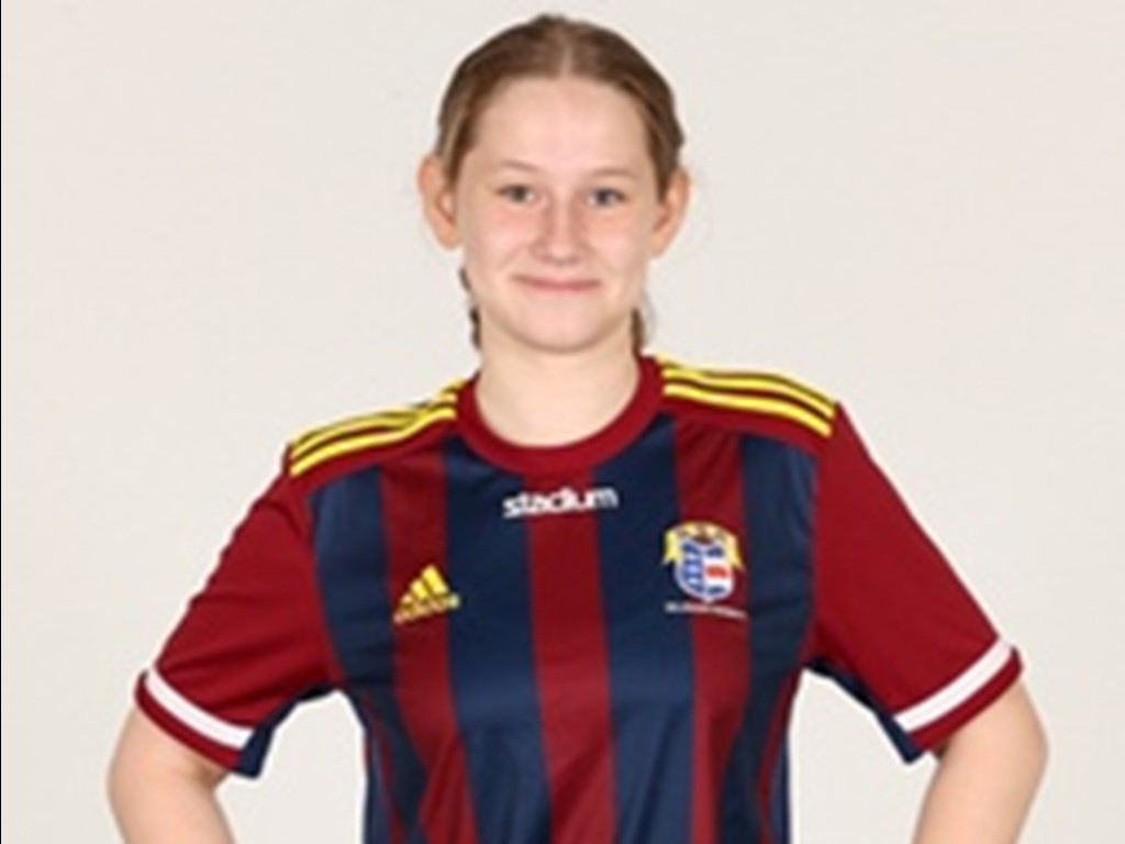 Emma Carlsson satte SSK:s segerboll.