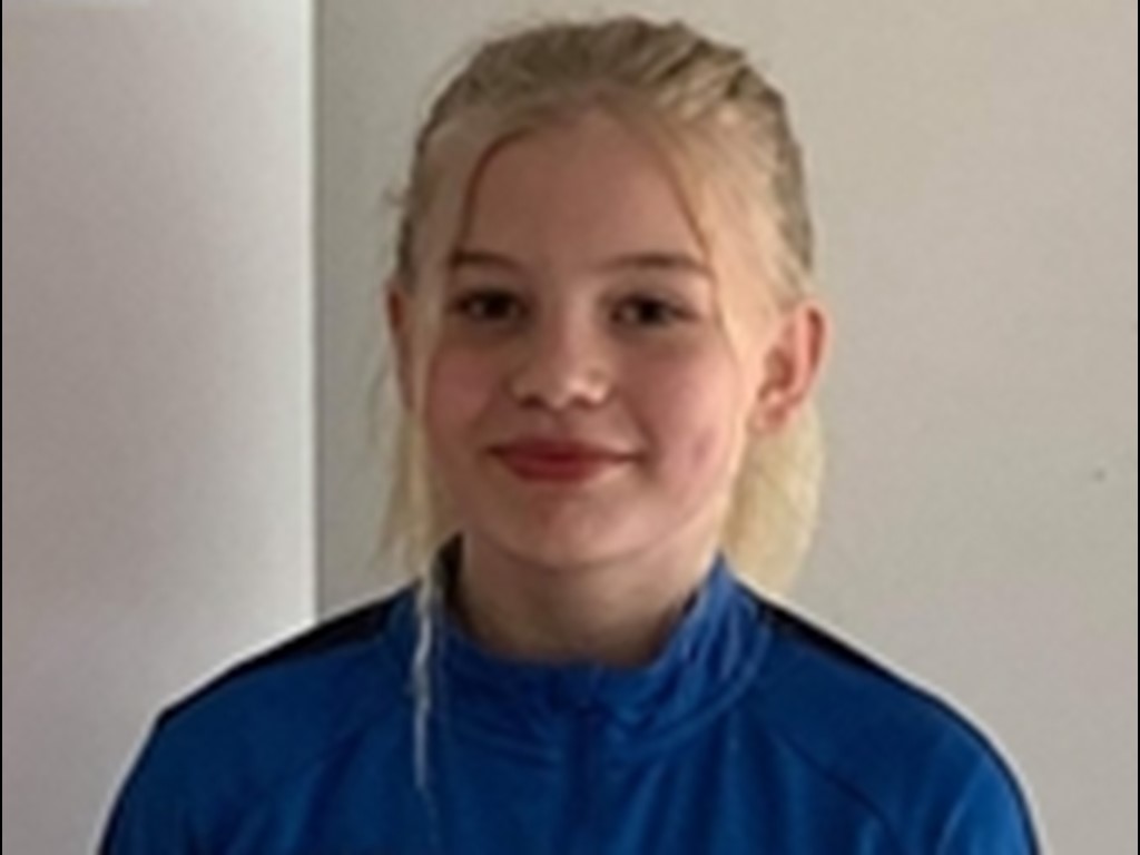 14:åriga Tyra Lindqvist är en av flera lovande ungdomar i Fränsta.