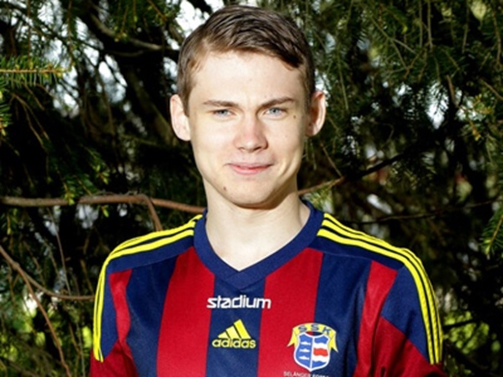 Förre Selångerspelaren Isak Sandin Lundgren gjorde hattrick för sin nya klubb Alnö.
