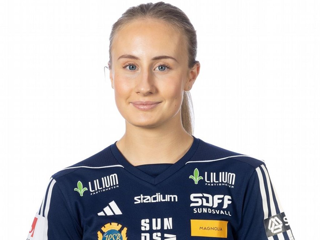 Ida Åkerlund nickade in SDFF:s mål.