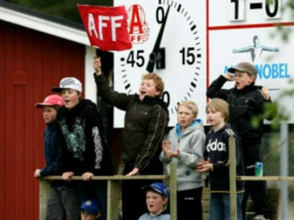 Albys damlag hade unga fans under sina matcher i den lokala damtrean och damfyran när det begav sig.