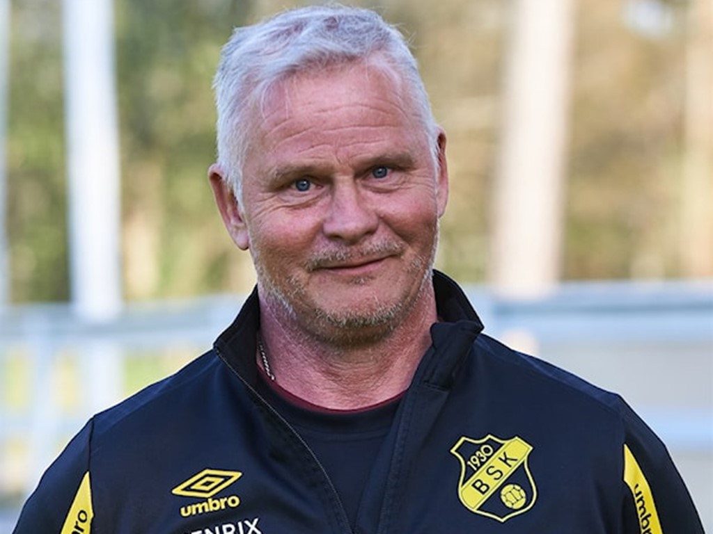 Pelle Jansson, ny huvudtränare för SDFF.