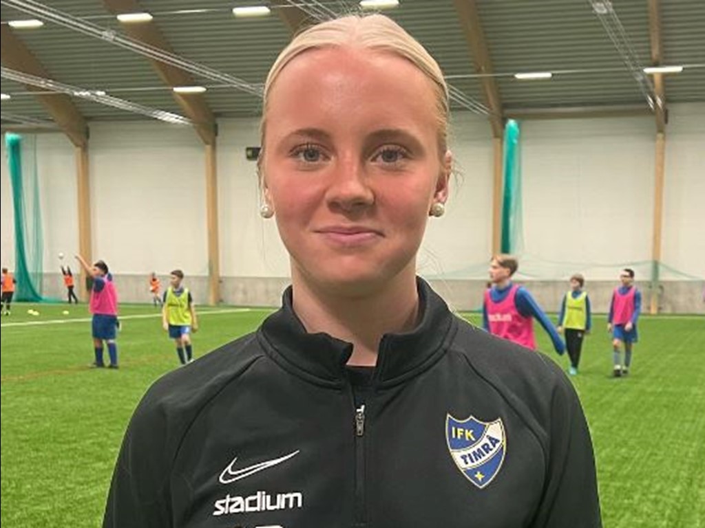 Klara Berglund gjorde Timrås mål.
