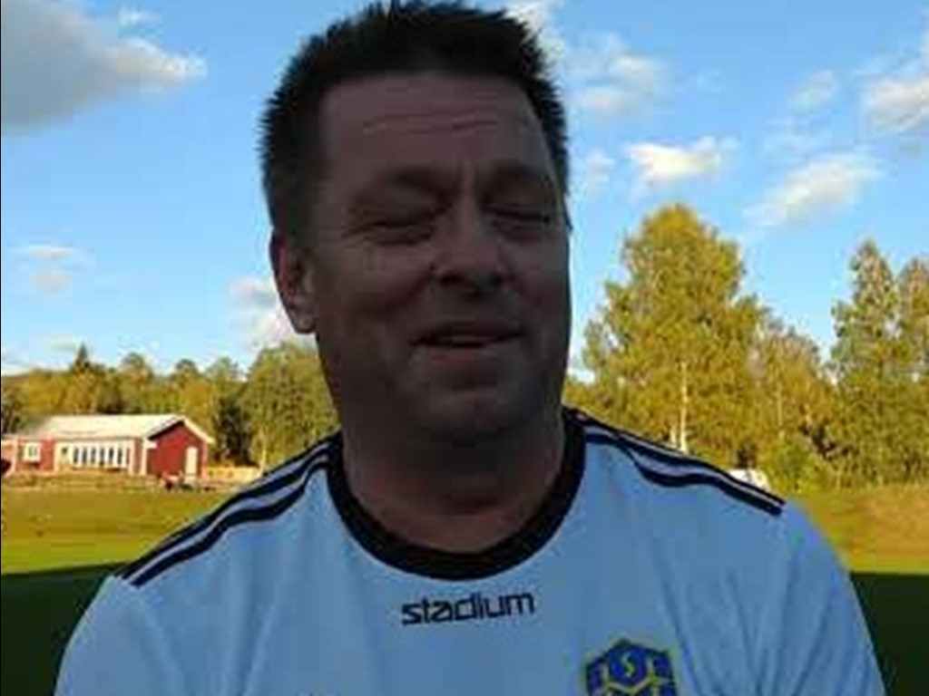 Holmikonen Thomas Åslin. Foto: Pia Skogman, Lokalfotbollen.nu.