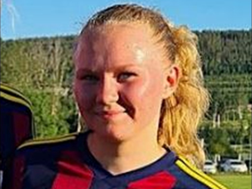 Ellen Sellbom gjorde två av SSK U:s mål.