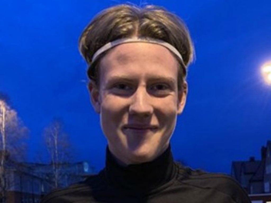 Eddie Åman satte Kubens segermål mot IFK Sundsvall.