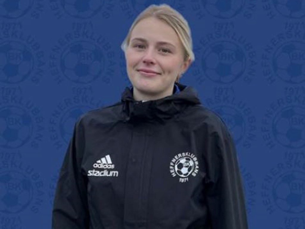 Två nya mål ikväll för Heffnersklubbans goalgetter Joanna Wallgren.