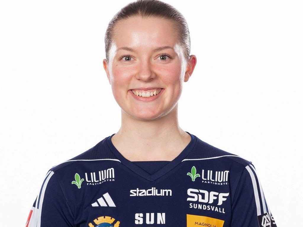 Sofia Vesterlund gjorde förlösande 1-0-målet.