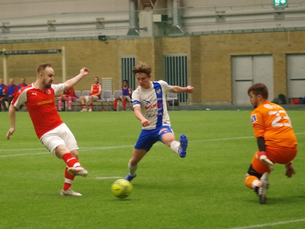 Svartvik inledde årets DM med att slå tillbaka IFK Timrå med klara 6-0. Foto: Pia Skogman, Lokalfotbollen.nu.